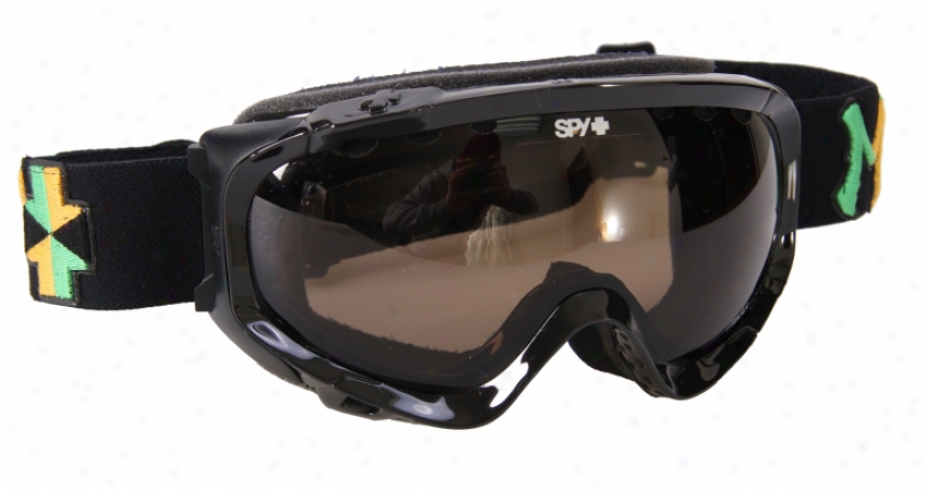 Spy Private Snowboard Goggles Black Mfm/bronze Lens