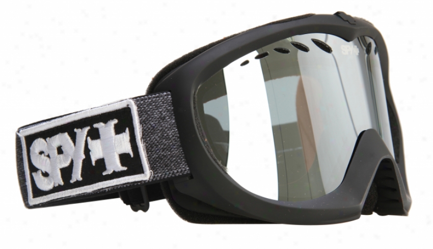 Scrutinize Targa Ii Snowboard Gogges Occult/blue Silver Mirror Lens