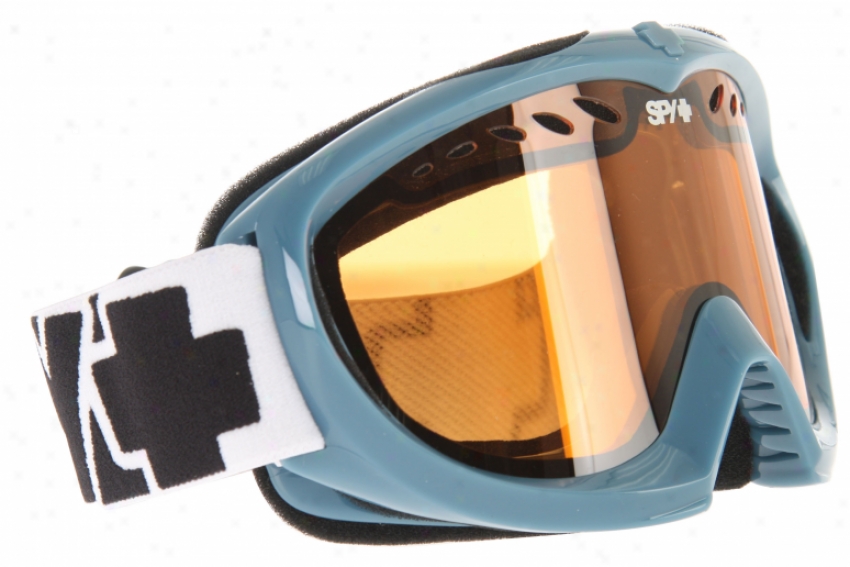 Spy Targa Mini Snowboard Goggles Slate/persimmon Lens