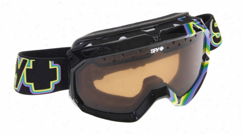 Spy Trevor Snowboard Goggles Diagram/bronze Lens
