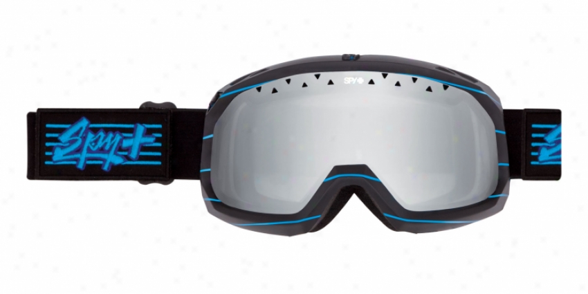 Spy Trevor Snowboard Goggles Spy+puie Vito/bronze Silver Pattern Lens