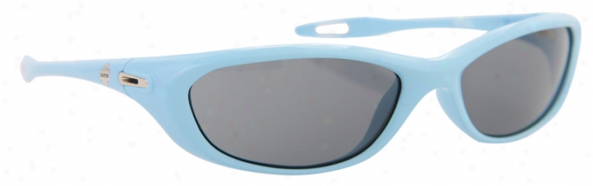 Spy Vega Sunglasses Powder Blue/grey Arc Lens