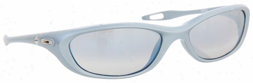 Spy Vega Sunglasses Powder Pearl/grey Lens