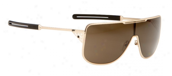 Spy Yoko Sunglasses Shiny/gold Bronze