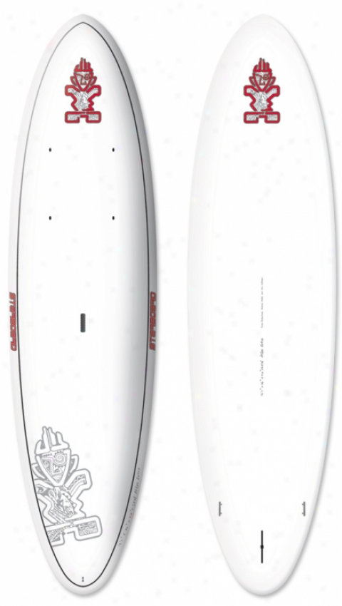 Starboard Atlas Extra Ast Sup White 12&apos; X 36&quot;