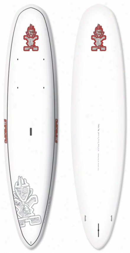 Starboard Big Easy Ast Sup White 12&apos;_X 32&quot;