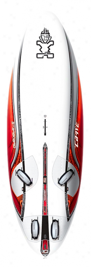 Right-hand side Carve Ast Windsurf Board 171l