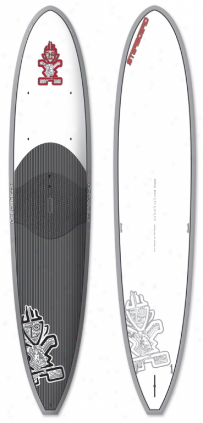 Starboard Cruiser Ast Sup Silver 12&apos; 6&quot; X 30