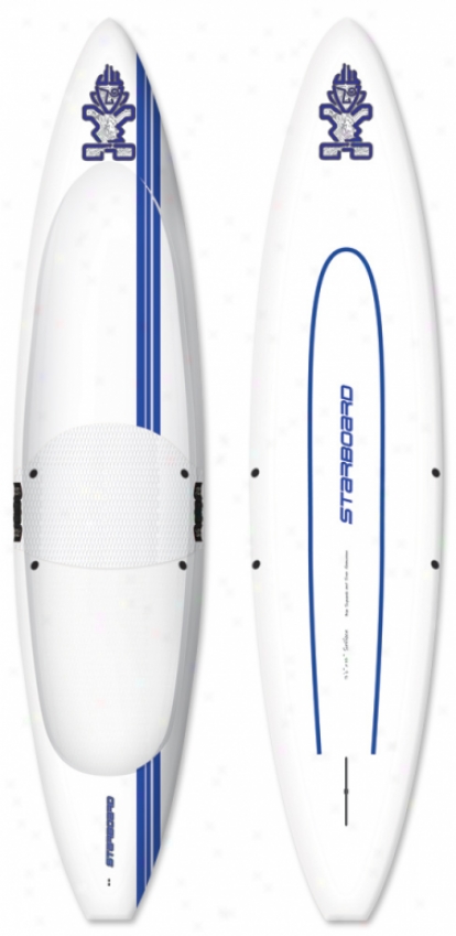 Starboard Race Ast Sup White 12&apos; 6&apos; X 31.5&quot;