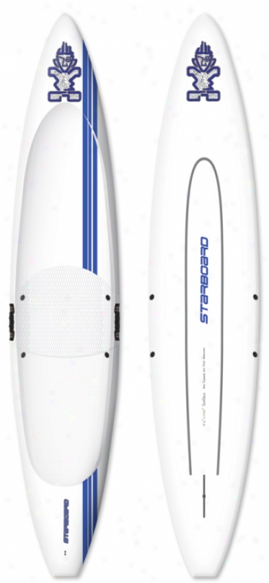 Starboard Race Ast Sup White 12&apos; 6&quot; X 29.5