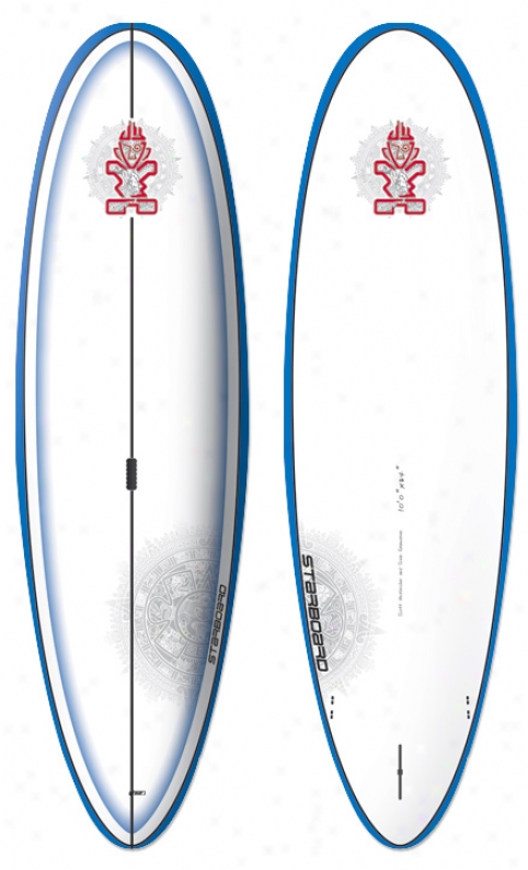 Starboard Super Ast Startouch Windsurf Board Blue 12&apls;0&quot; X 32&quot;