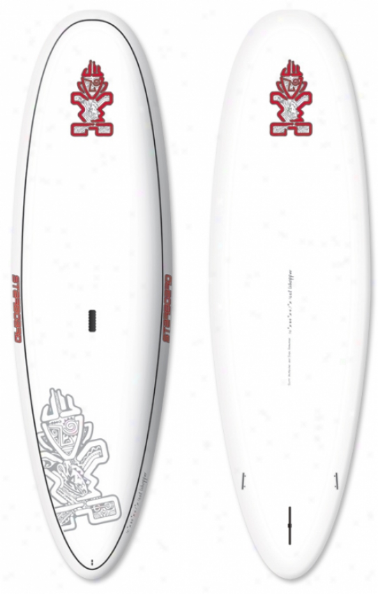 Starboard Whopper Ast Drink  White 10&apos; X 34&quot;
