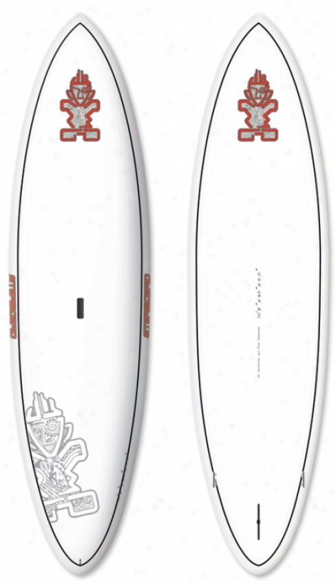 Starboard Wide Point Ast Sup White 10&apos; 5&apos; X 32&quot;