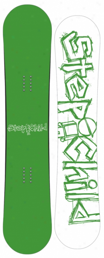 Stepchild Dirtbag Snowboard 148