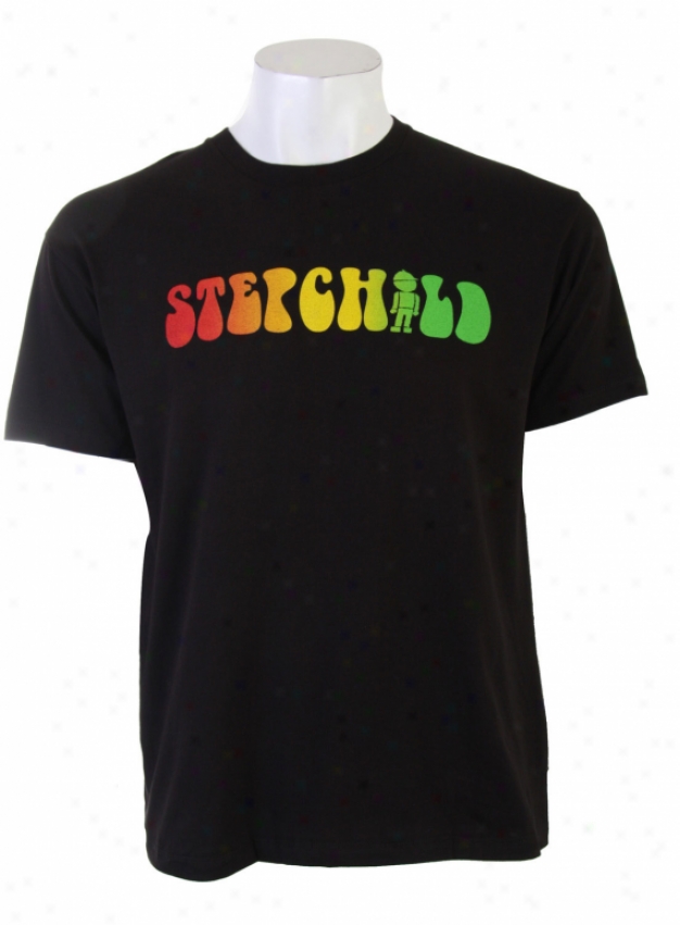 Stepchild Jah-p T-shirt Black