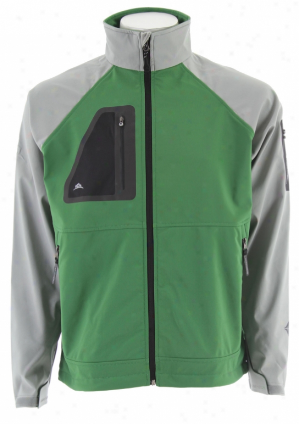 Stormtech Aeros H2xtreme Shell Jacket Kiwi/greystone