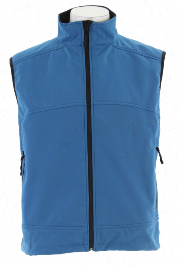 Stormtech Cirrus H2xtreme Bonded Vest Cool Blue