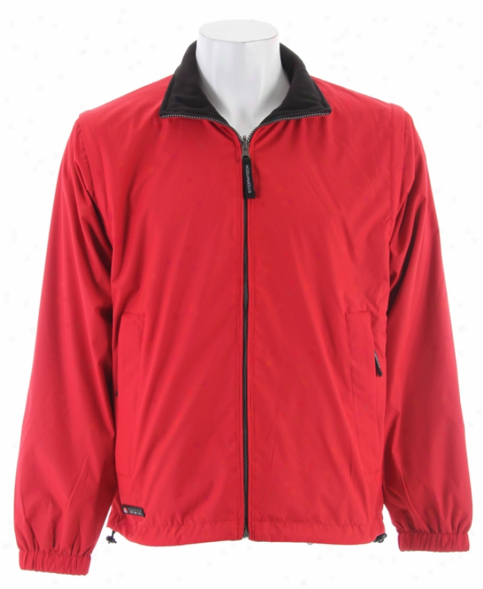 Stormtech Fleet Micro Reversible Jacket Red/black