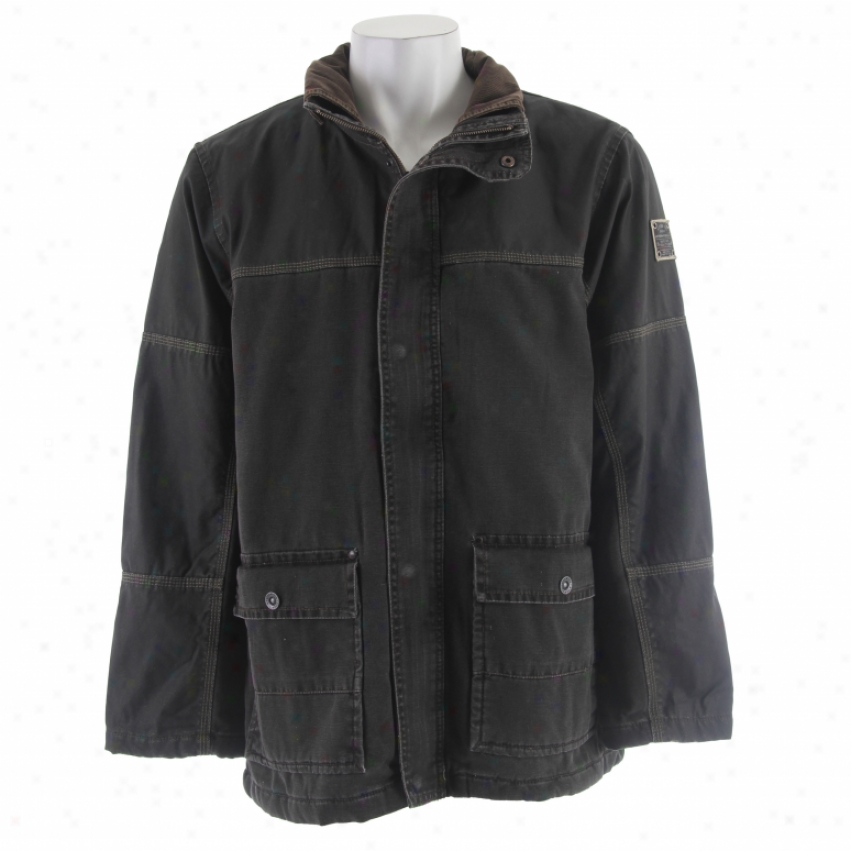 Stormtech Navy Heritage Catgo Jacket Carbon