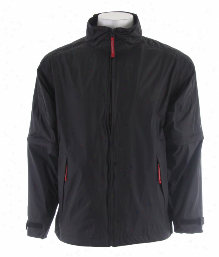 Stormtech Nautilus Storm Jacket Black/black