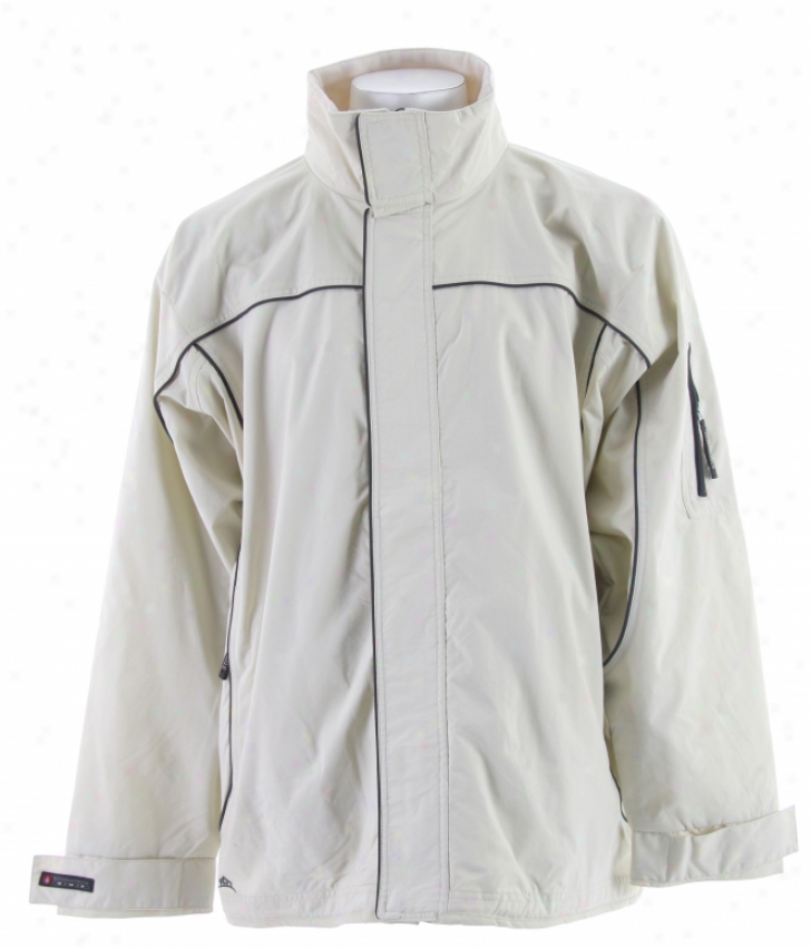 Stormtech Nova Storm Shell System Jacket Birch/slate