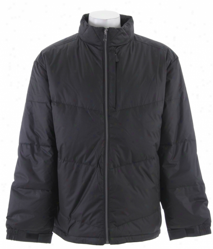 Stormtech Peak Down Jacket Black