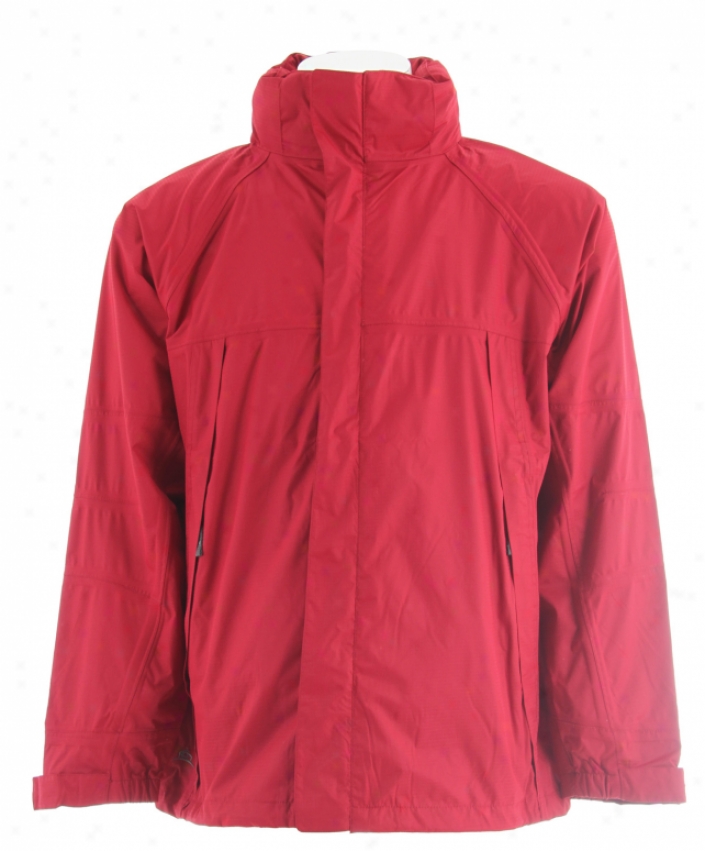 Stormtech Stratus Rainshell Jacket Dark Crimson