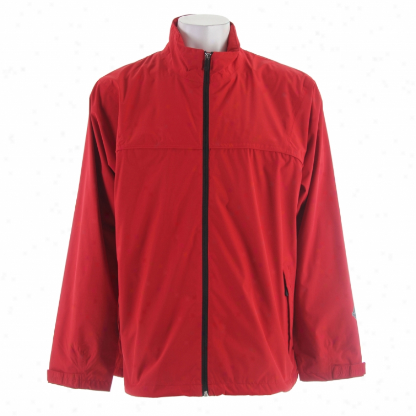 Stormtech Stratus Storm Rain Jacket Red/black