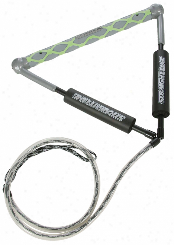 Straight Line B2-i Matrix Stiffy Wakeboard Handle Grey/lime