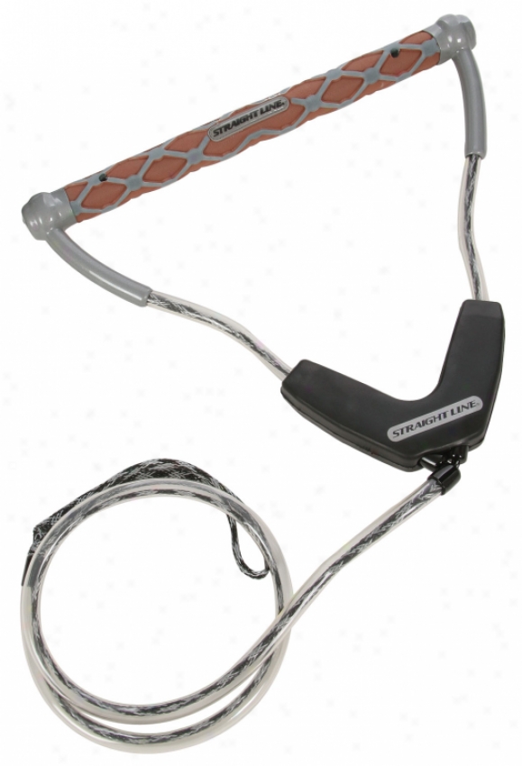 Straight Line B2-i Matrix Wakeboard Handle Brown/grey