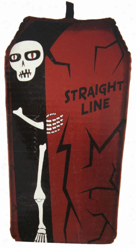 Straight Line Coffin Inflatable Tube