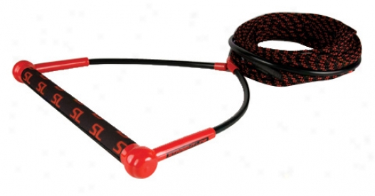 Straight Line Hydratak Wakebowrd Manage W/ Uiine Black/red