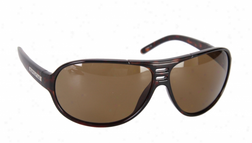 Suncloud Joyride Sunglasses Tortoise/brown Polarized Lens