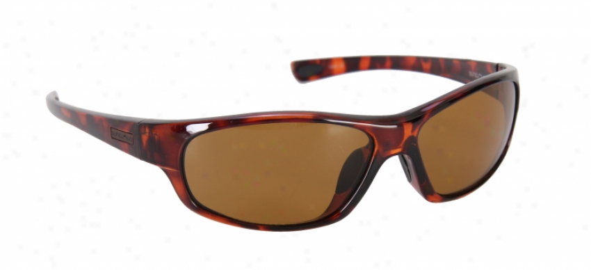 Suncloud Voyage Sunglasses Tortoise/brown Polarized Lens