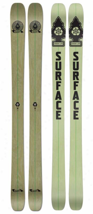 Surface Green Life Skis