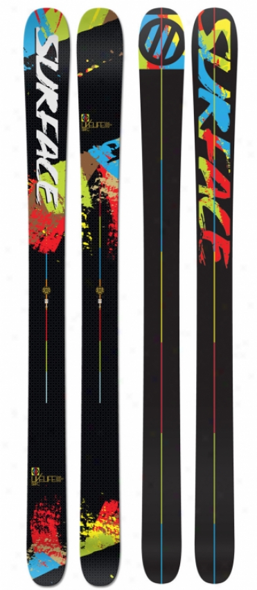 Surface Live Animated existence Skis