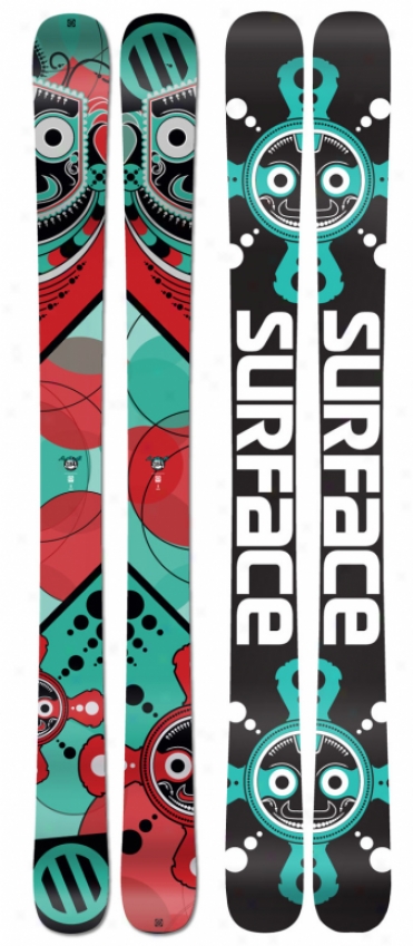 Surface New Life Anthony Borowki Skis