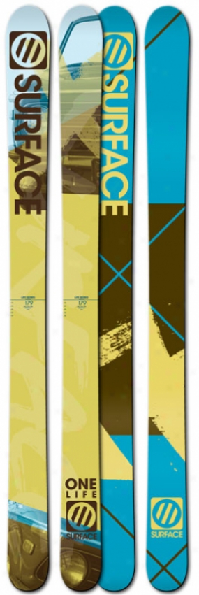 Surface One Life Skis