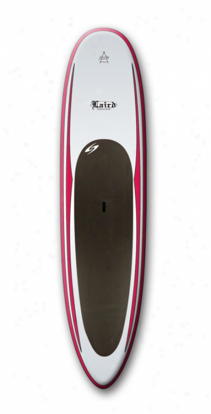Surftech Laird Sup Pardleboard Gr3y/red 12&apos;1&quot;