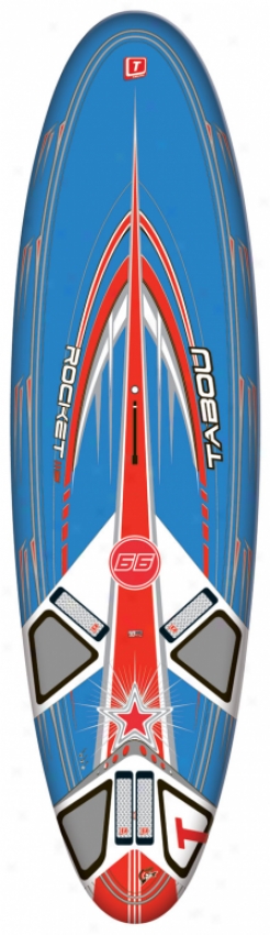 Tabou Rocket Gt Windsurfing Board Blue/orange 115