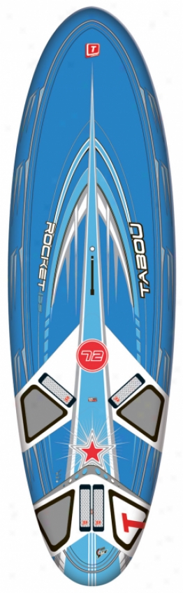 Tabou Rocket Gt Windsurfing Borad Blue/orange 135