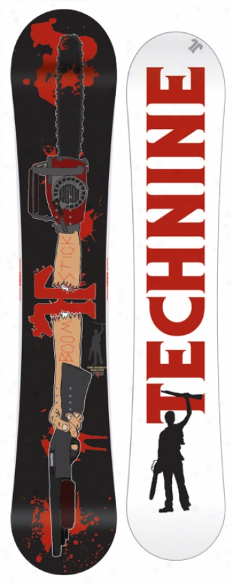 Technine Bradshaw Pro Snowboard Boomstick 155