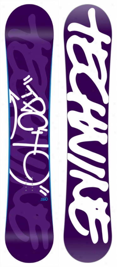 Technine Camrock Snowboard Purple 151