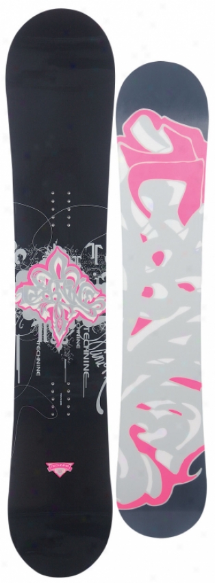 Technine Dime Series Ltd Snowboard Black/silver 147