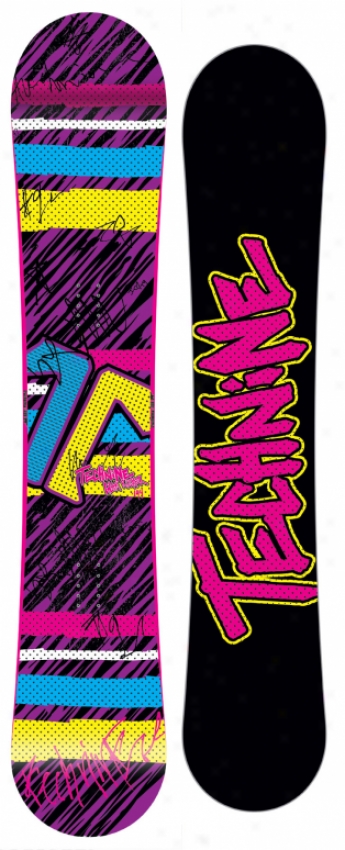 Technine Glam Rocker Snowboard Purple 144