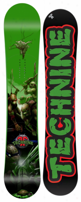 Technine Lm Pro Snowboard Turtles 149