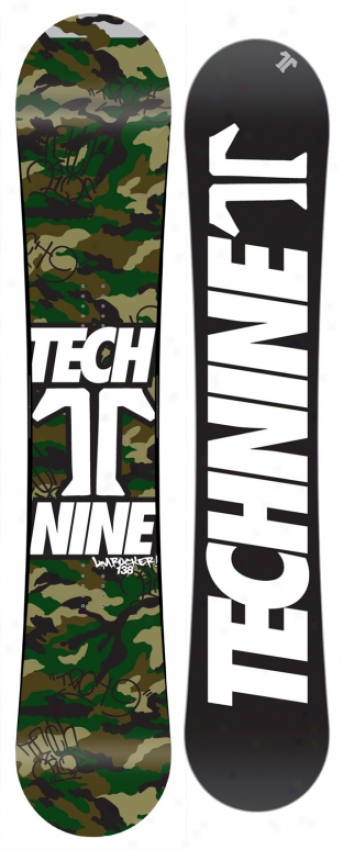 Technine Lm Rocker Snowboard Ops Camo 147