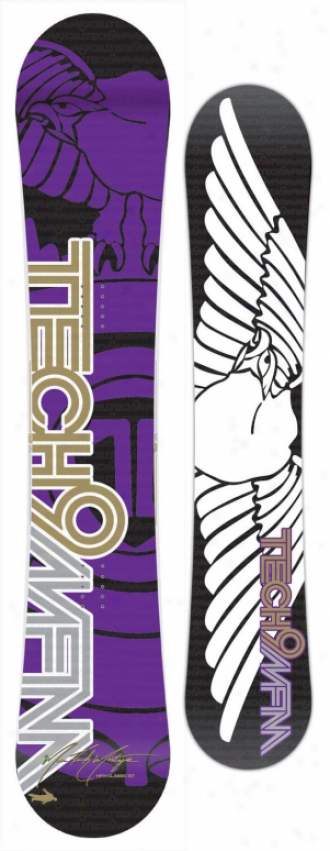 Technine Mfm Classic Snowboard Black 149