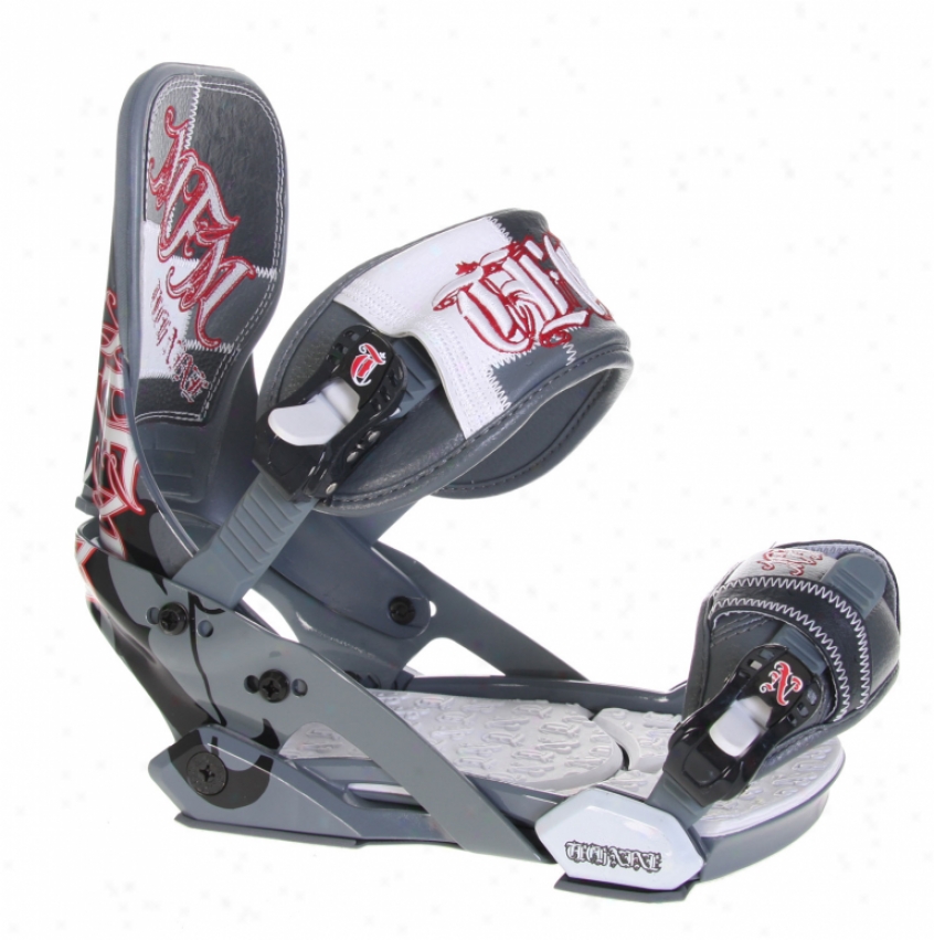 Technine Mfm Pro Snowboard Bindings Grey