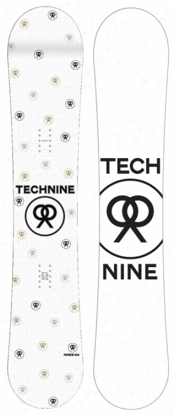 Technine Nines Snowboard White 15